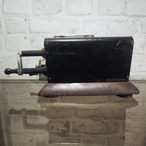Calculatrice Odhner M602 n°7 mécanique ancienne vintage Suède années 1930 - Photo 8/8