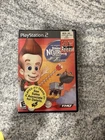 Jimmy Neutron Jet Fusion - Sony Playstation 2 PS2  Tested Disc near mint