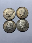 A Lot Of Four 40% Silver Kennedy Halves