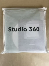 Pivo Lightbox 10" Portable Photo-shooting Box Complete Set 360 Turntable PPH380