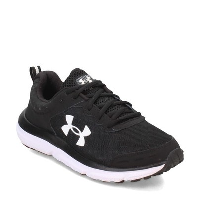 Women's Under Armour, Charged Assert 10 Running Shoe 3026179-001 Black/Black/Whi