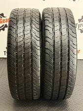 2x 215 65 R16C 109/107T CONTINENTAL CONTI VAN CONTACT 7-8+MM TESTED FREE FITING