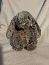 Jellycat Bashful Cottontail Medium Softtoy VGC Retired