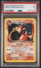 2000 POKEMON ROCKET #4 DARK CHARIZARD-HOLO PSA 5