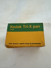 Vintage Kodak Tri-X Pan Black And White Film TX 135-20 June 1981