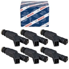 6x BOSCH Einspritzventil für BMW 3er E30 325i 5er E34 525i Z1 M20 13641731357
