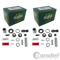 2X Frenkit Reparatursatz Bremssattel Hinten Passend FüR Mercedes V-KLASSE Vito P