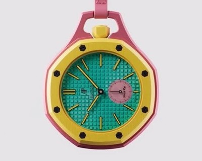 IN HAND!!! Swatch x AP Royal Pop - OTG ROZ | eBay