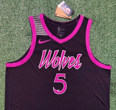 Authentic Anthony Edwards Timberwolves 2025 City Edition Nike ADV