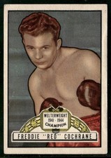 1951 Topps Ringside Boxing Cards 12