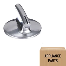 AP6011218-A OEM For JennAir Oven Range Stove Top Burner Knob Chrome Part # Model