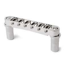 Gotoh Tune-o-matic Bridge with Studs/Bushings - Chrome