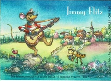 2010 SWITZERLAND BOOKLET JIMMY FLITZ THE MOUSE 10 VAL. NEW MNH MF130966