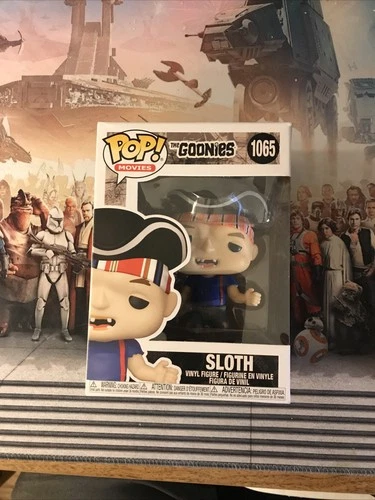 Funko Pop! Vinyl: The Goonies - Sloth #1065 In Pop Protector