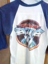Classic Vintage Van Halen 1st World tour  1979