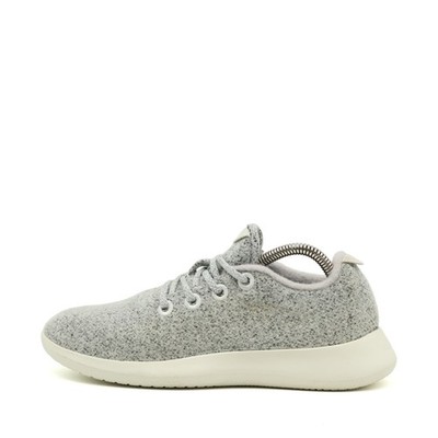 Allbirds Damen Wool Runner Schnürschuhe Grau Merinowolle Low Top Sneaker EU 37