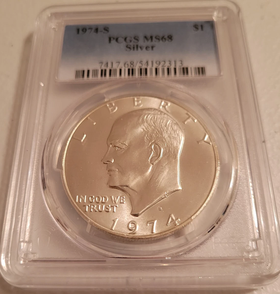 MS 68 Graded Eisenhower Dollars 1971-1978 for sale | eBay