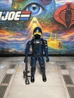 1982 GI JOE COBRA THE ENEMY with weapon accessory