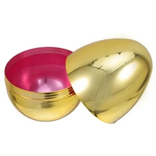  Jumbo Fillable Egg: Plastic Egg Container - Empty Capsule For Toys Classroom