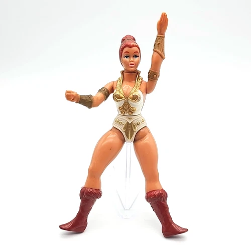 Vintage MOTU Teela 1984 Mattel Masters of the Universe Figure Malaysia