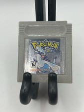Pok mon: Silver Version Nintendo Game Boy Color Authentic- Tested Good Battery