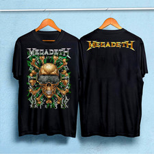 Megadeth Vintage Vintage Megadeth Thirteen Album Tee Megadeth Shirt 90's Vintage