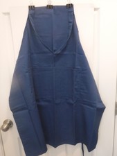 Embroidered Personalized 2 Pocket Royal Blue Apron Adult Size