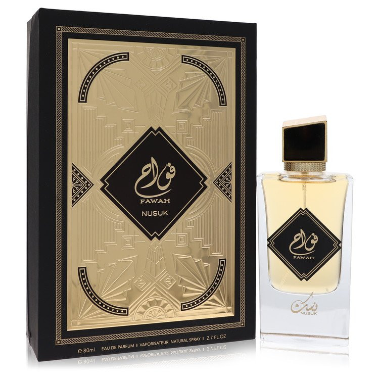 Nusuk Fawah Eau De Parfum Spray By Nusuk - 2.7 oz Nusuk Fawah Eau De Parfum Spray By Nusuk - 2.7 oz