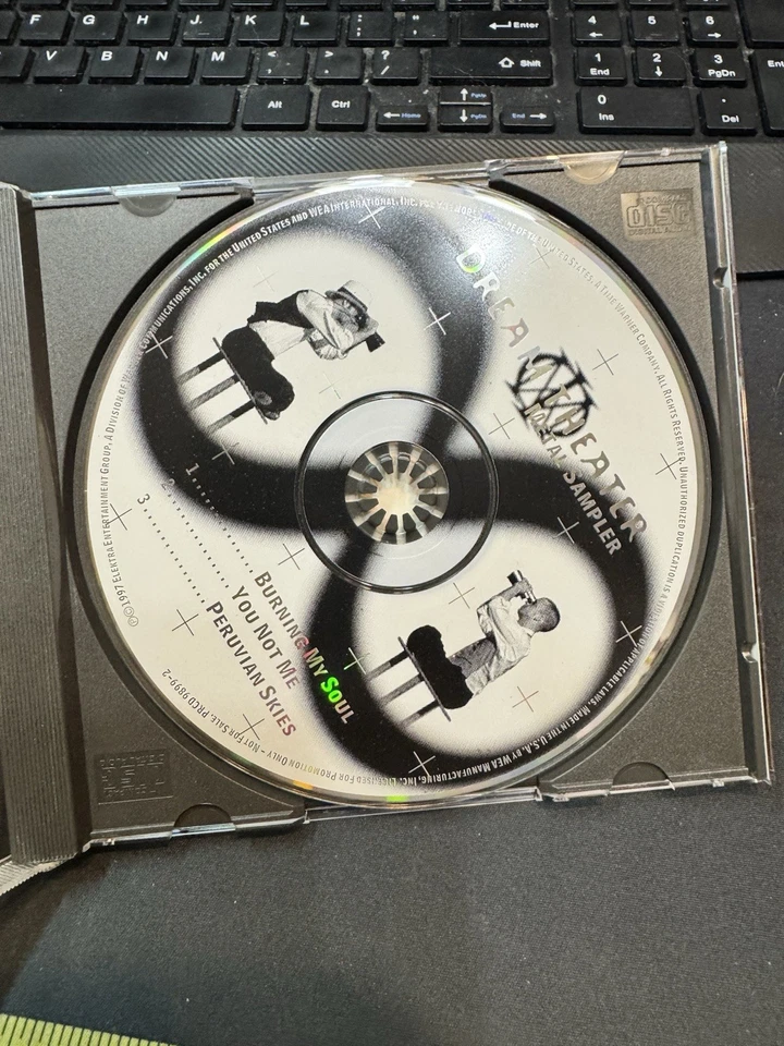 Dream Theater Metal Sampler Cd Falling Into Infinity NO SCRATCHES! - Image 3 of 3