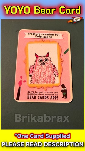 TARJETAS YOYO BEAR VARIAS SERIES - Una suministrada VENDIDA USADA por favor leer descripción - Imagen 81 de 111