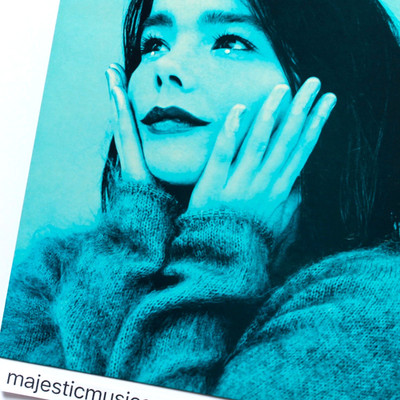BEAUTIFUL BJORK COVER 1993 ORIGINAL 7