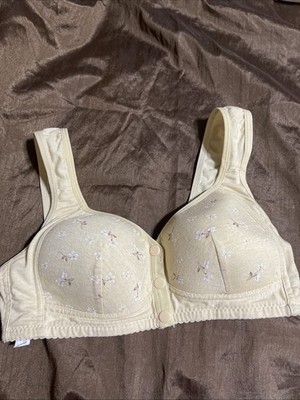 Unbranded Women Sexy  Front Button Shaping Cup Underwire Bra Size 36/80