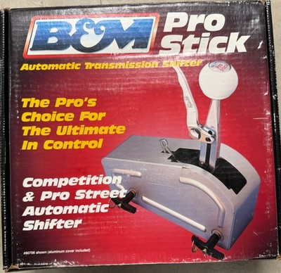 B & M  Pro Stick 80706 Competition Or Street Shifting Auto Transmissions