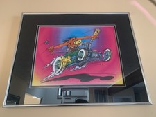 Rat Fink Hot Rod Poster
