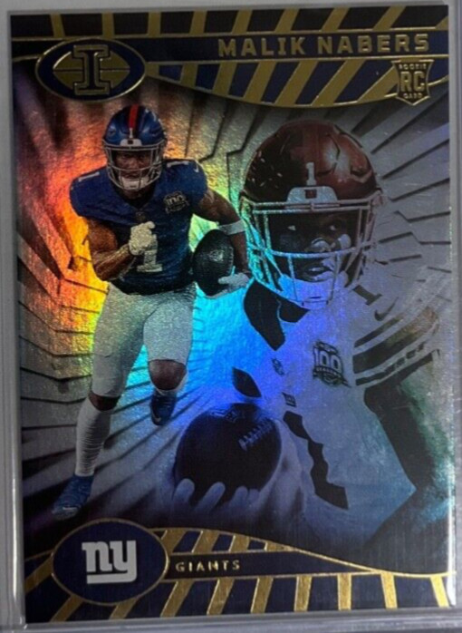 2024 Panini Illusions Hobby- Malik Nabers #66 (RC)