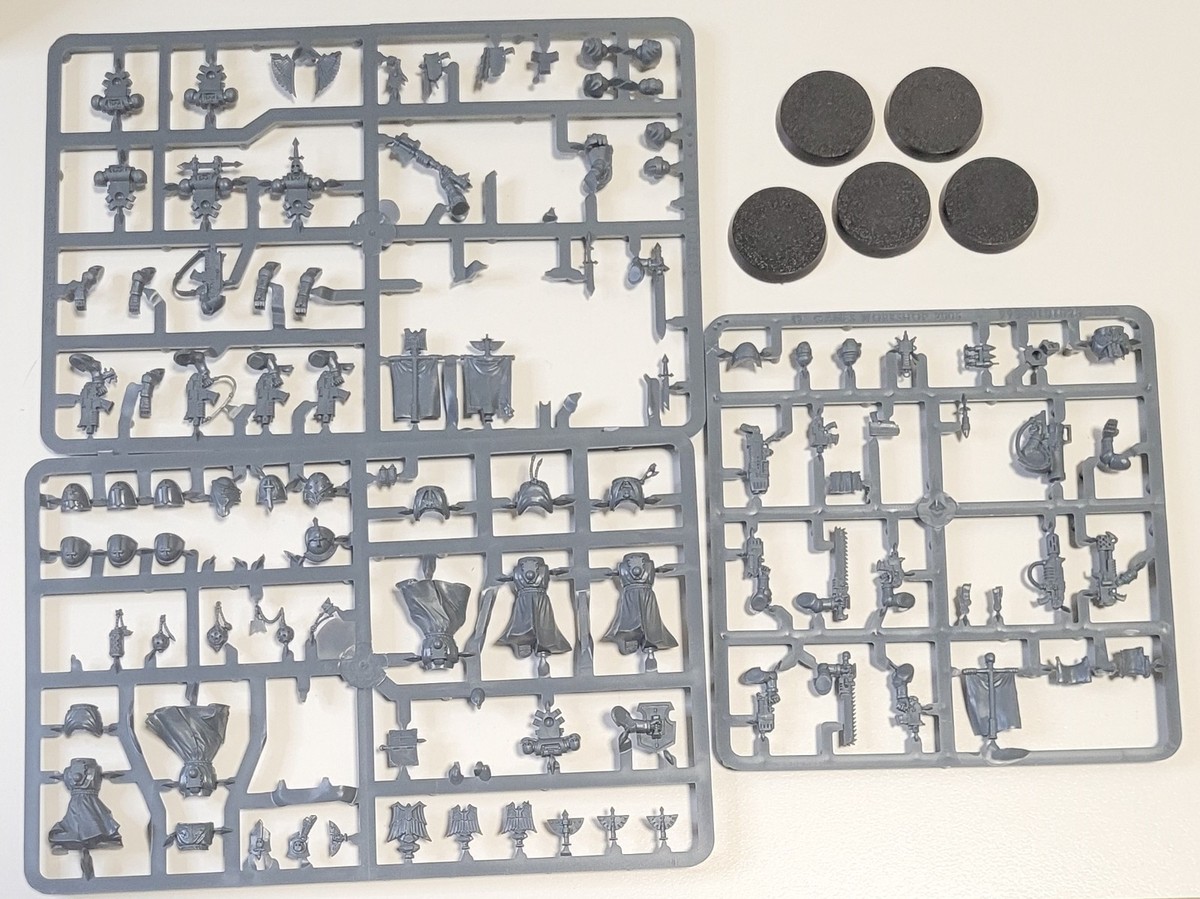 Dark Angels COMPANY VETERANS OOP *New on Sprue -Read desc* Marines