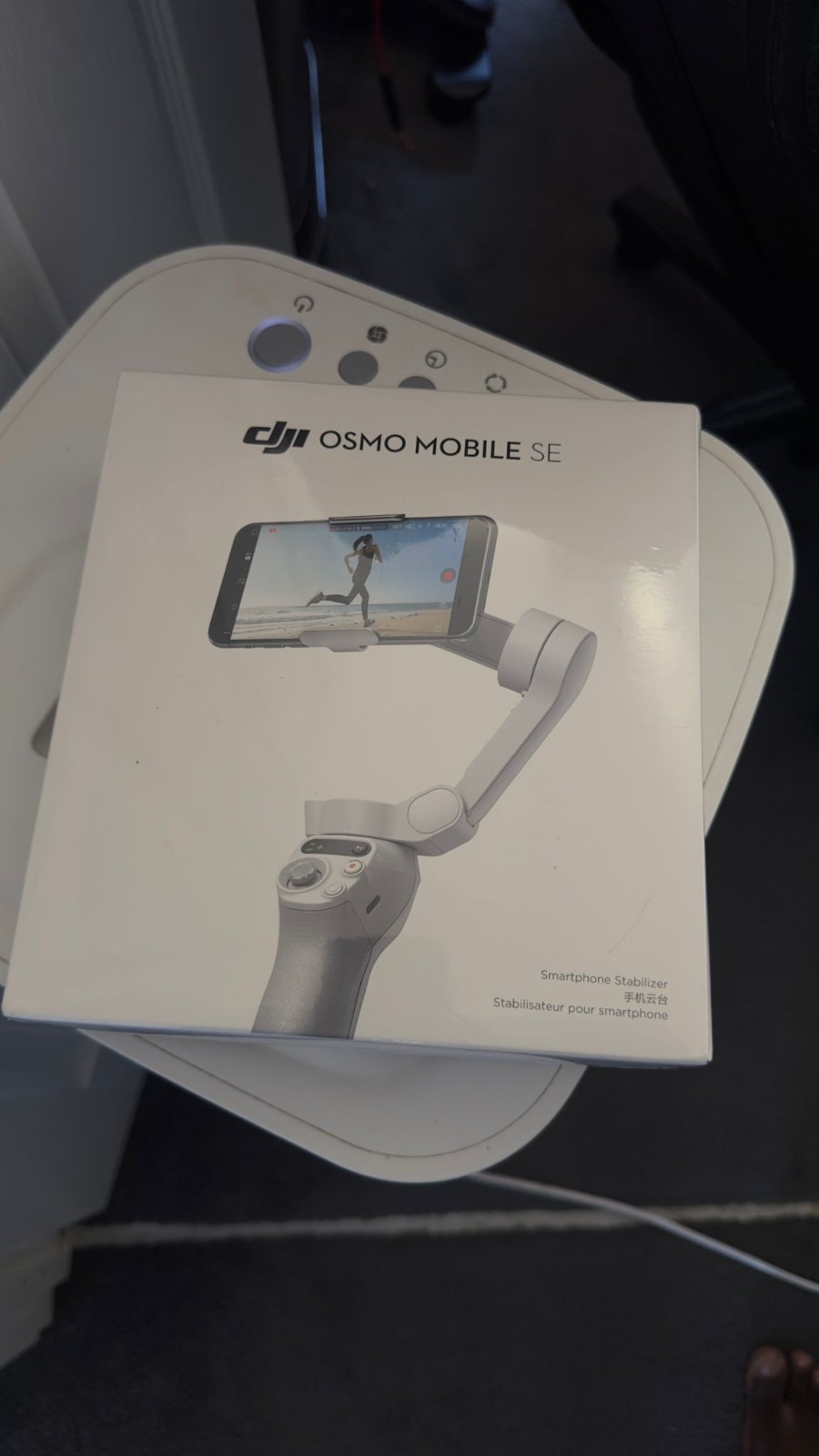 DJI OSMO Mobile SE  Sealed with box slightly torn
