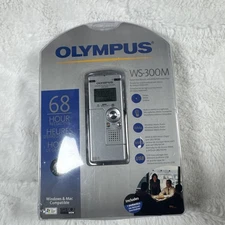 Olympus WS-300M Digital Voice Audio Recorder Dictaphone MP3 Music Player 256MB