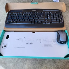 Logitech MK335 Wireless Keyboard and Mouse Combo Black/Silver
