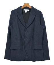 Comme des Garçons Men's Casual Navy Wool Jacket M Used