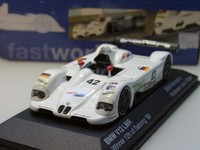 Minichamps Bmw V12 Lmr, #42, Sieger Sebring 1999, Dealer Model 137 - 1:43