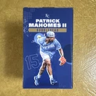 Kansas City Royals MLB Baseball Patrick Mahomes II Plastic Bobblehead Boxed