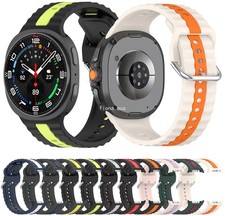 Silicone Sport Wrist Band Strap Buckle For Samsung Galaxy Watch 9 8 40/44mm/46mm