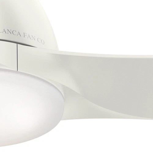 Casablanca Fans - 3 Blade 44 Inch Ceiling Fan with Handheld Control-Fresh White - Picture 3 of 4