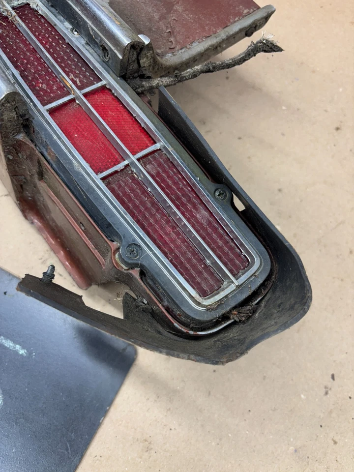 MONTE CARLO 1970 1971 1972 LUZ TRASERA IZQUIERDA CUARTO EXTENSIÓN PROYECTO O Foto 2 de 4