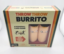 Throw Throw Burrito Card Game by Exploding Kittens SEALED