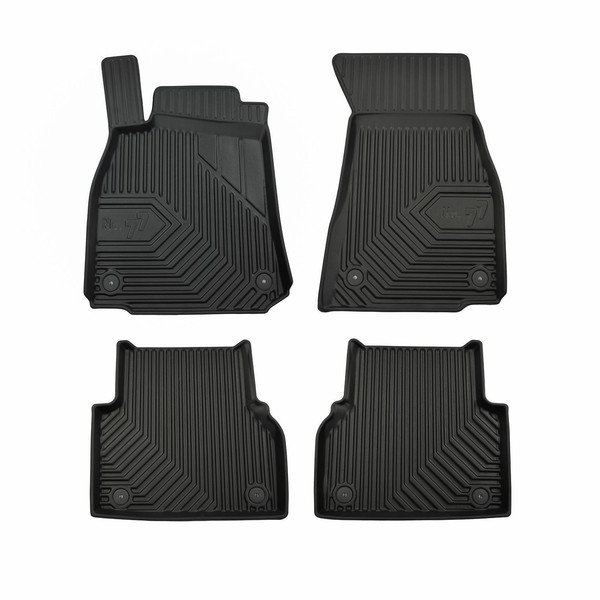 Frogum FußMattensatz NO.77 77408357 FüR Audi A6 C8 Avant 4A5 4A2 TDI Mild Hybrid-image