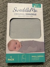 SwaddleMe Original Baby Newborn Infant Swaddle - Size Small/Medium 0-3 Months.