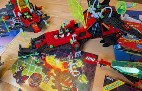 COMPLETE SERIES LEGO Space M-Tron lot w/manuals and a built 6862! NOSTALGIC SETS