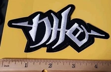 Nile Embroidered  Sew/Iron On Band Patch